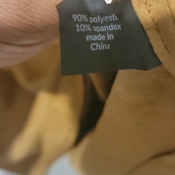 😉2/$95😉Lane bryant FAUX SUEDE SHEATH Dress - Picture 3 of 5